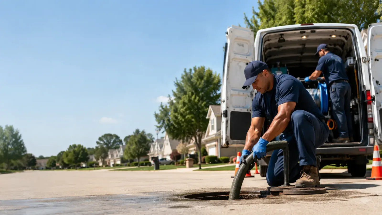 Sewer Backup Cleanup services in Georgetown, KY